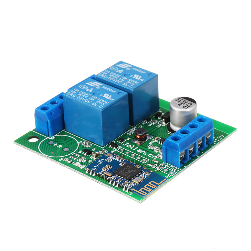 2-Channel-Relay-Module-bluetooth-40-BLE-Switch-For-Apple-Android-Phone-IOT-1270553