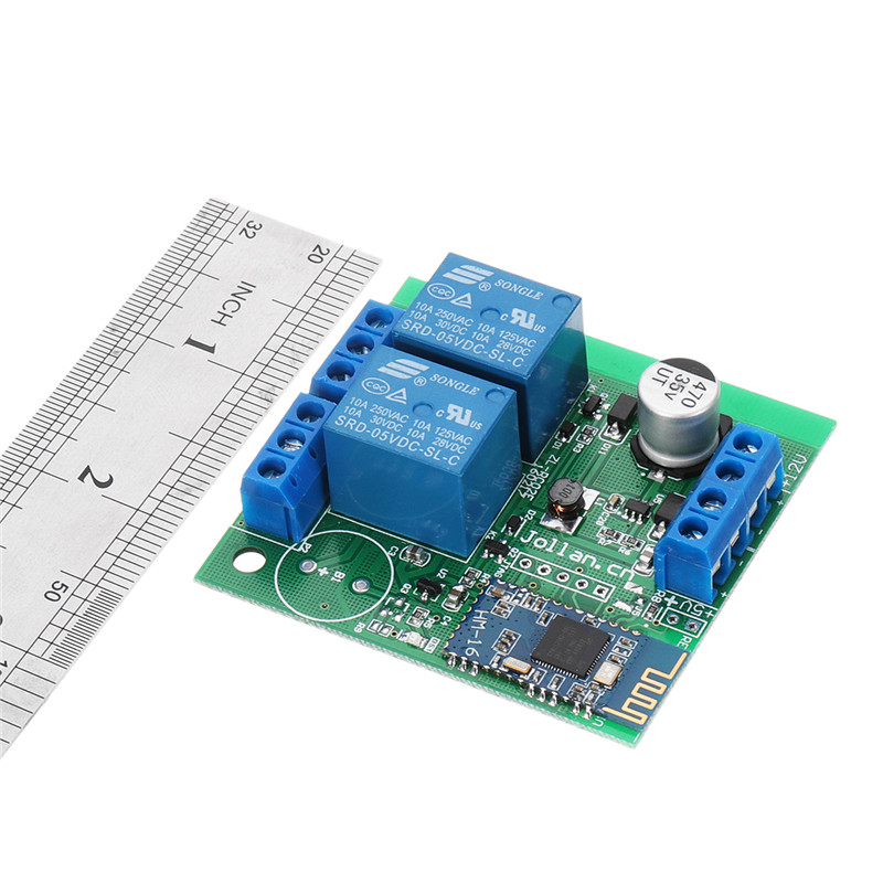 2-Channel-Relay-Module-bluetooth-40-BLE-Switch-For-Apple-Android-Phone-IOT-1270553