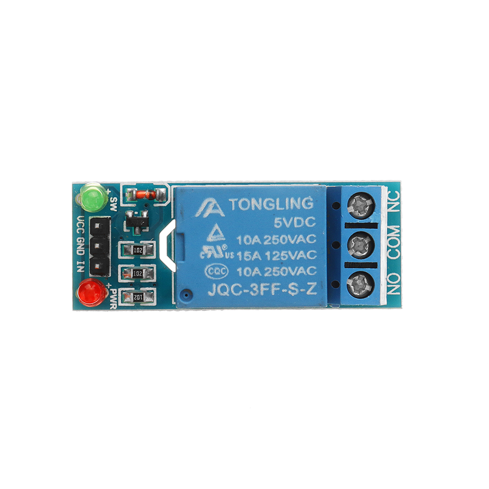 20 pz 5 V Basso Livello Trigger One 1 Canale Modulo Relè Scheda di ...