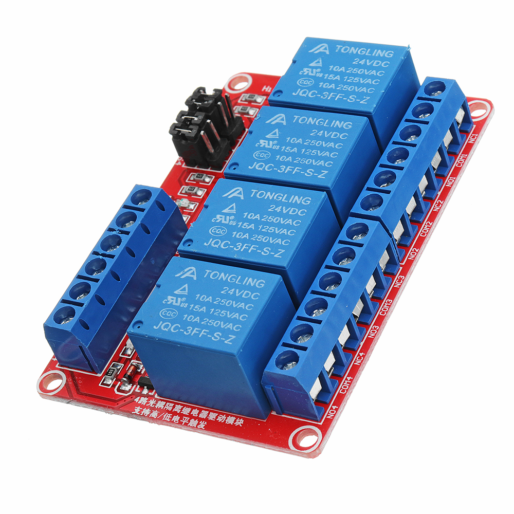 24V-4-Channel-Level-Trigger-Optocoupler-Relay-Module-Geekcreit-for-Arduino---products-that-work-with-1343144