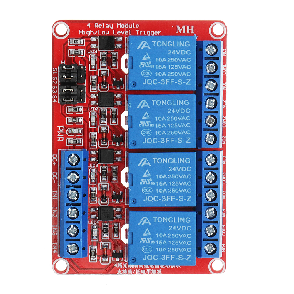 24V-4-Channel-Level-Trigger-Optocoupler-Relay-Module-Geekcreit-for-Arduino---products-that-work-with-1343144