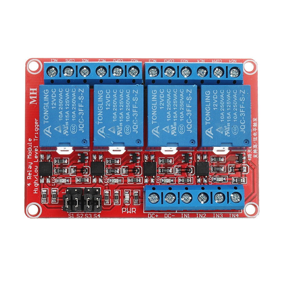 3Pcs-DC12V-4-Channel-Level-Trigger-Optocoupler-Relay-Module-Power-Supply-Module-Geekcreit-for-Arduin-1352363