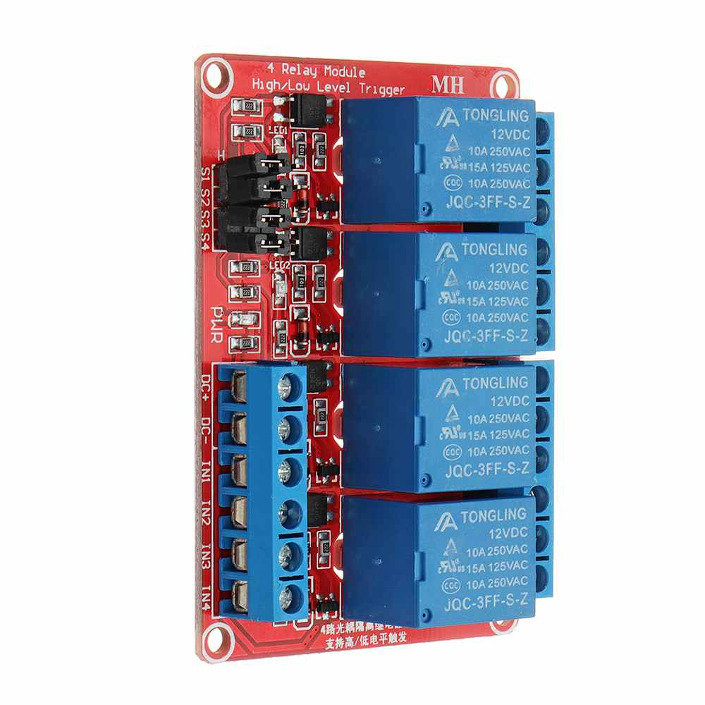 3Pcs-DC12V-4-Channel-Level-Trigger-Optocoupler-Relay-Module-Power-Supply-Module-Geekcreit-for-Arduin-1352363
