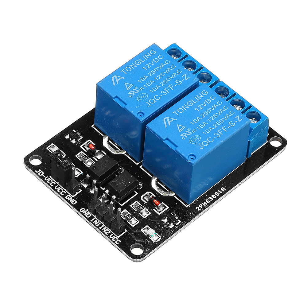 3pcs-2-Channel-Relay-Module-12V-with-Optical-Coupler-Protection-Relay-Extended-Board-Geekcreit-for-A-1407200