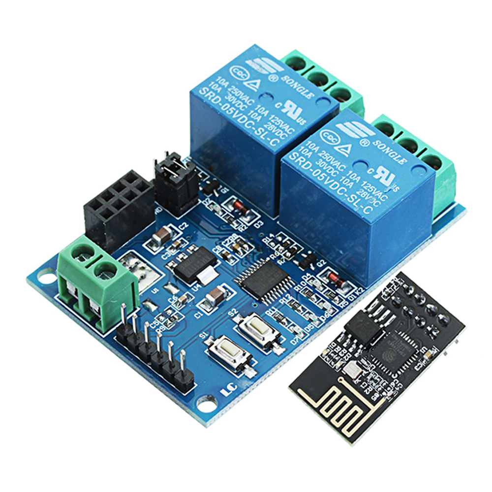 3pcs-5V-ESP8266-Dual-WiFi-Relay-Module-Internet-Of-Things-Smart-Home-Mobile-APP-Remote-Switch-1357305