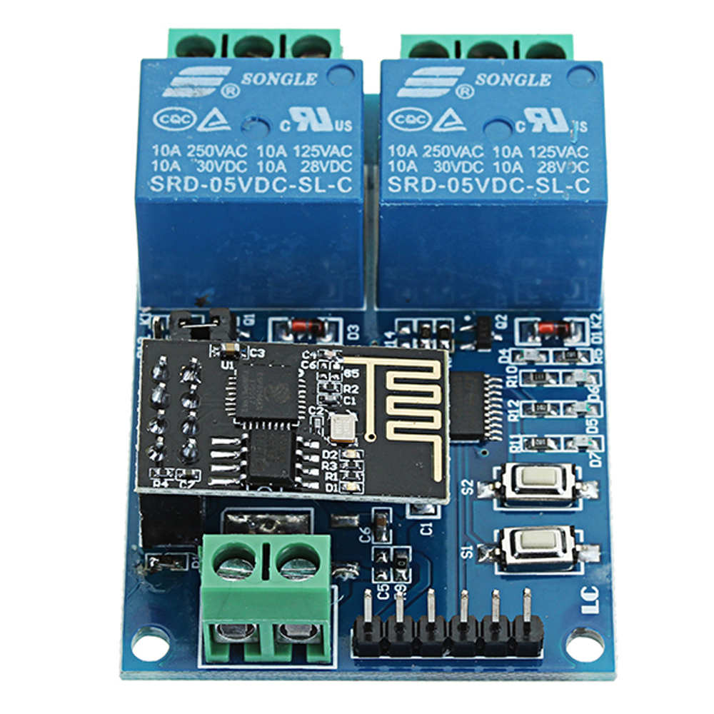 3pcs-5V-ESP8266-Dual-WiFi-Relay-Module-Internet-Of-Things-Smart-Home-Mobile-APP-Remote-Switch-1357305