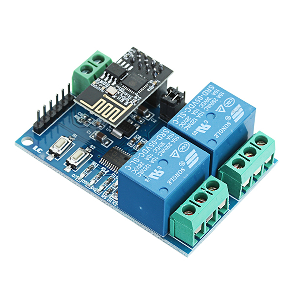 3pcs-5V-ESP8266-Dual-WiFi-Relay-Module-Internet-Of-Things-Smart-Home-Mobile-APP-Remote-Switch-1357305