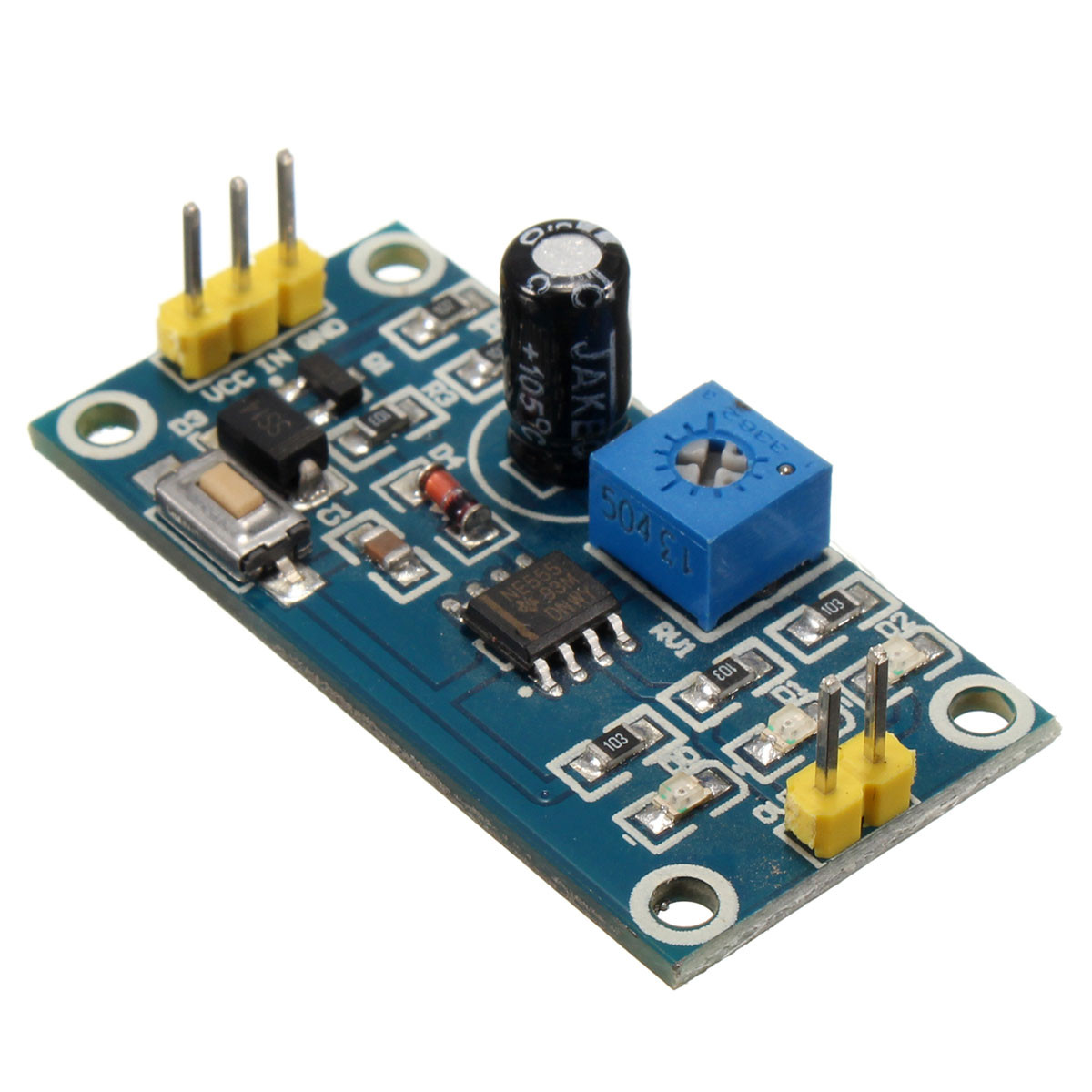 3pcs-DC-5-12V-Adjustable-Delay-Timer-Switch-NE555-Relay-Shield-Module-1321996