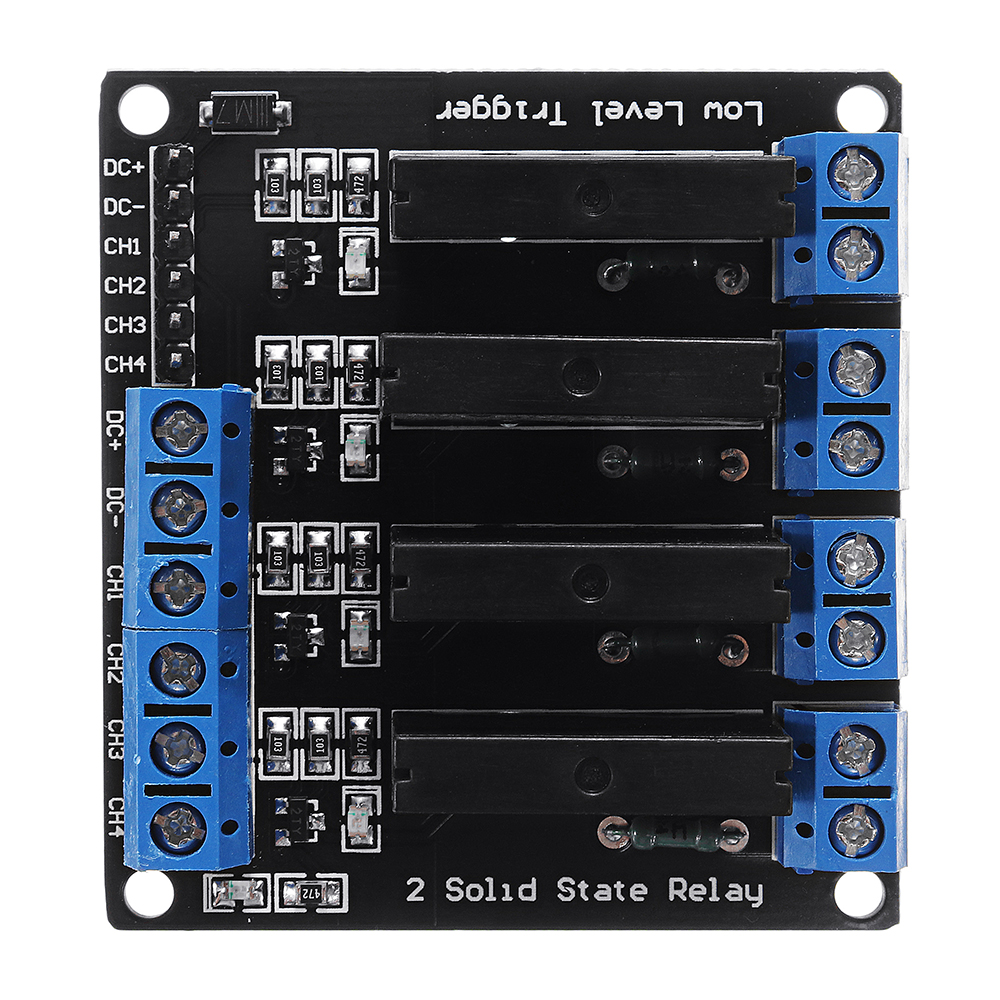 4-Channel-DC-12V--Relay-Module-Solid-State-High-and-low-Level-Trigger-240V2A-Geekcreit-for-Arduino---1347878