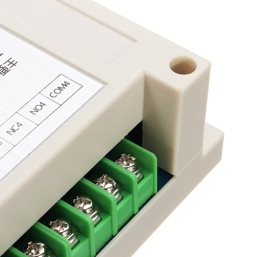 433MHz-4CH-Channel-Remote-Control-Switch-Module-Learning-Code-DC12-48V-180-700W-30A-Four-Way-Relay-1337457