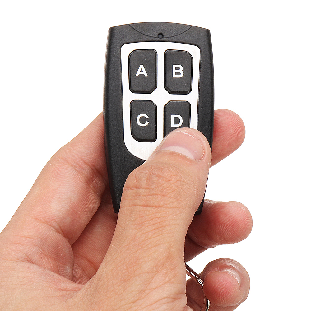 433MHz-4CH-Channel-Remote-Control-Switch-Module-Learning-Code-DC12-48V-180-700W-30A-Four-Way-Relay-1337457