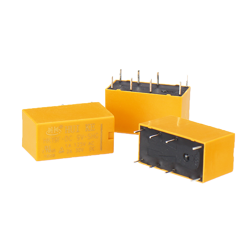 50Pcs-HK19F-DC-9V-SHG-2A-8Pin-Relay-Module-1690218