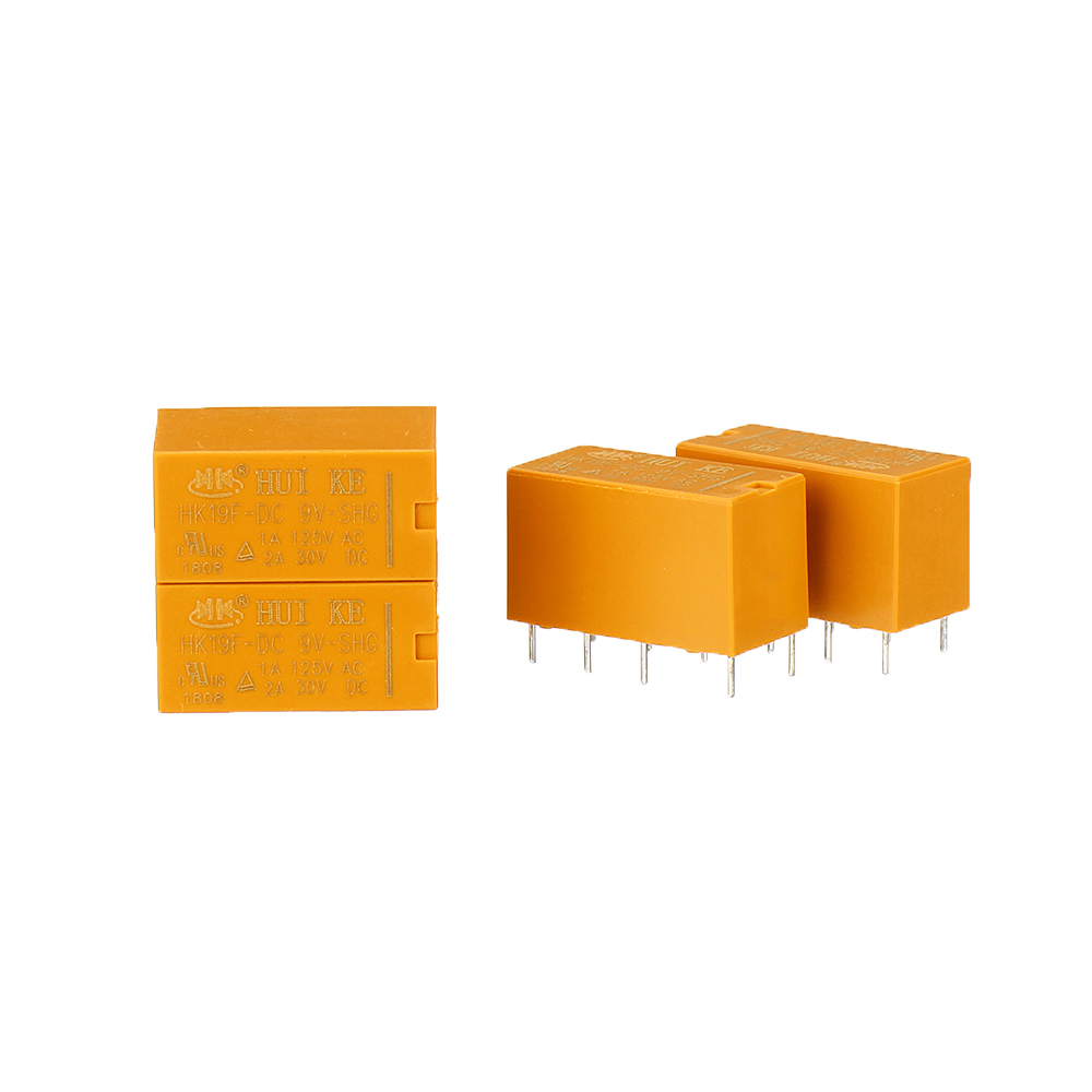 50Pcs-HK19F-DC-9V-SHG-2A-8Pin-Relay-Module-1690218