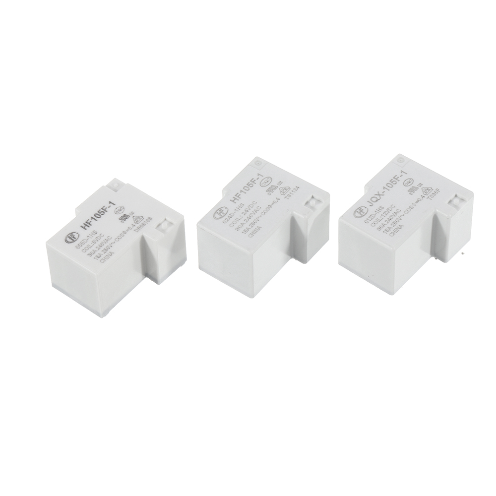5PCS-HF105F-1-JQX-105F-1--005-012-024D-1HS-Relay-05-12-24-V-Relay-Module--30A-4PIN-Normally-Open-1543965