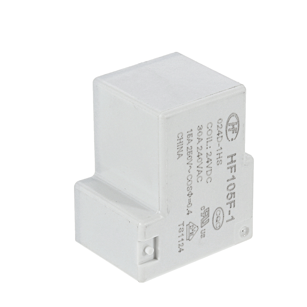 5PCS-HF105F-1-JQX-105F-1--005-012-024D-1HS-Relay-05-12-24-V-Relay-Module--30A-4PIN-Normally-Open-1543965