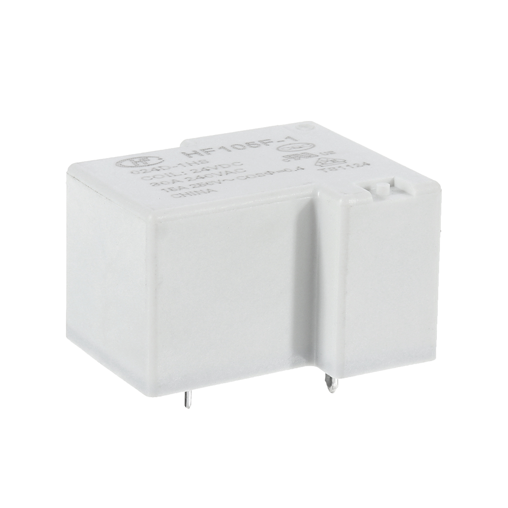 5PCS-HF105F-1-JQX-105F-1--005-012-024D-1HS-Relay-05-12-24-V-Relay-Module--30A-4PIN-Normally-Open-1543965