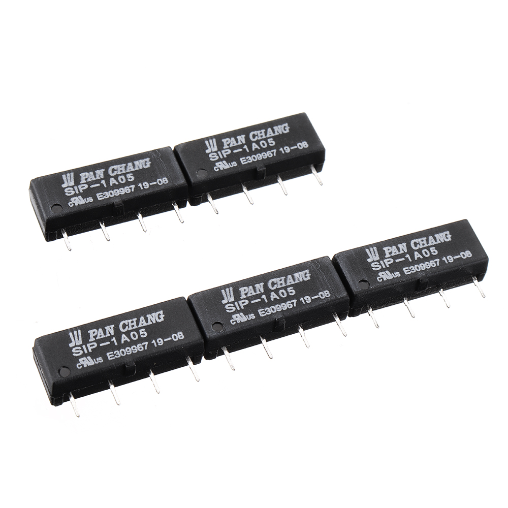 5Pcs-SIP-1A05-SIP-1A12-1A-4Pin-Signal-Relay-Module-1557336