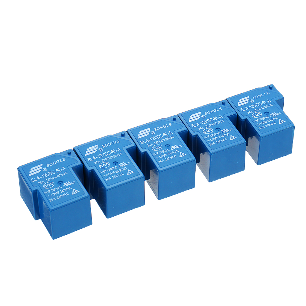 5Pcs-SLA-05V-12V-24VDC-SL-A--SL-C-30A-46-Pin-T90-Relay-Module-1557223