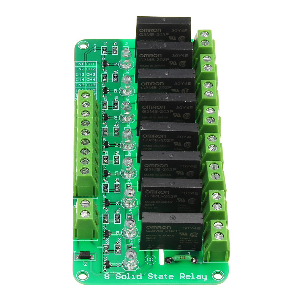5V-DC-2A-8-Channel-Solid-State-Relay-Module-Geekcreit-for-Arduino---products-that-work-with-official-1278645