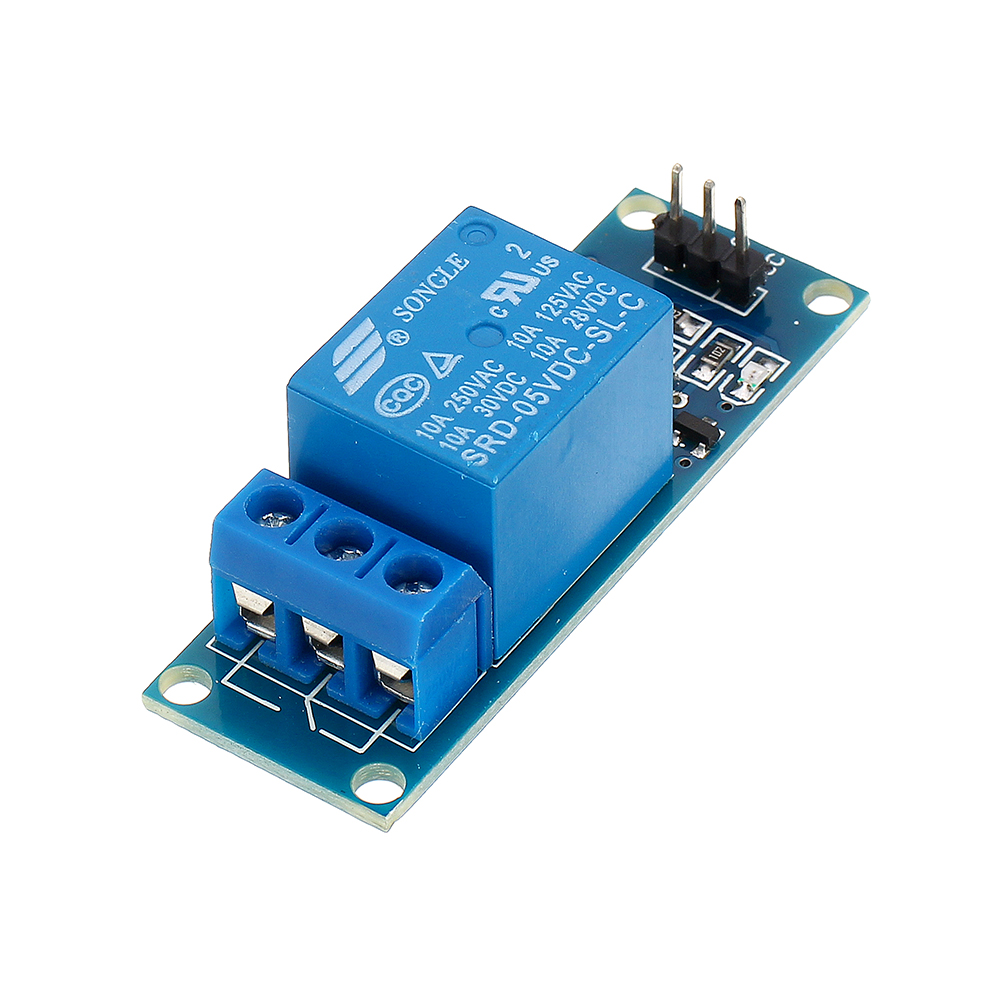 5pcs 1 Channel 5V Relay Control Module Low Level Trigger Optocoupler ...