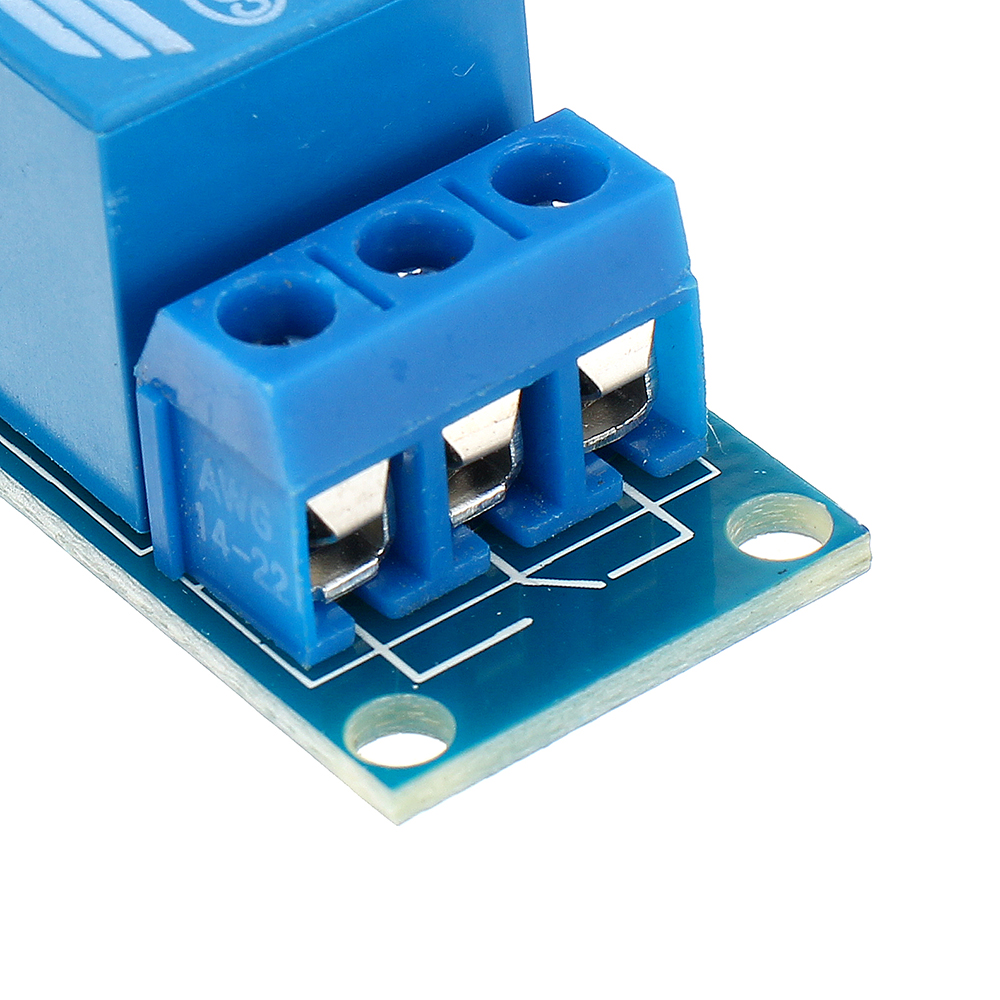 5pcs 1 Channel 5V Relay Control Module Low Level Trigger Optocoupler ...