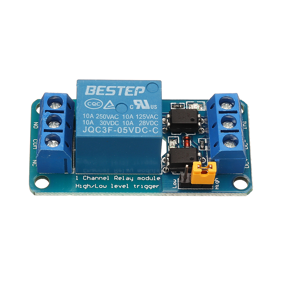 Modulo Relè 1 Canale 5V Con Timer Regolabile – Ritardo OFF/ON, Trigger Da 6 A 30V, Micro USB