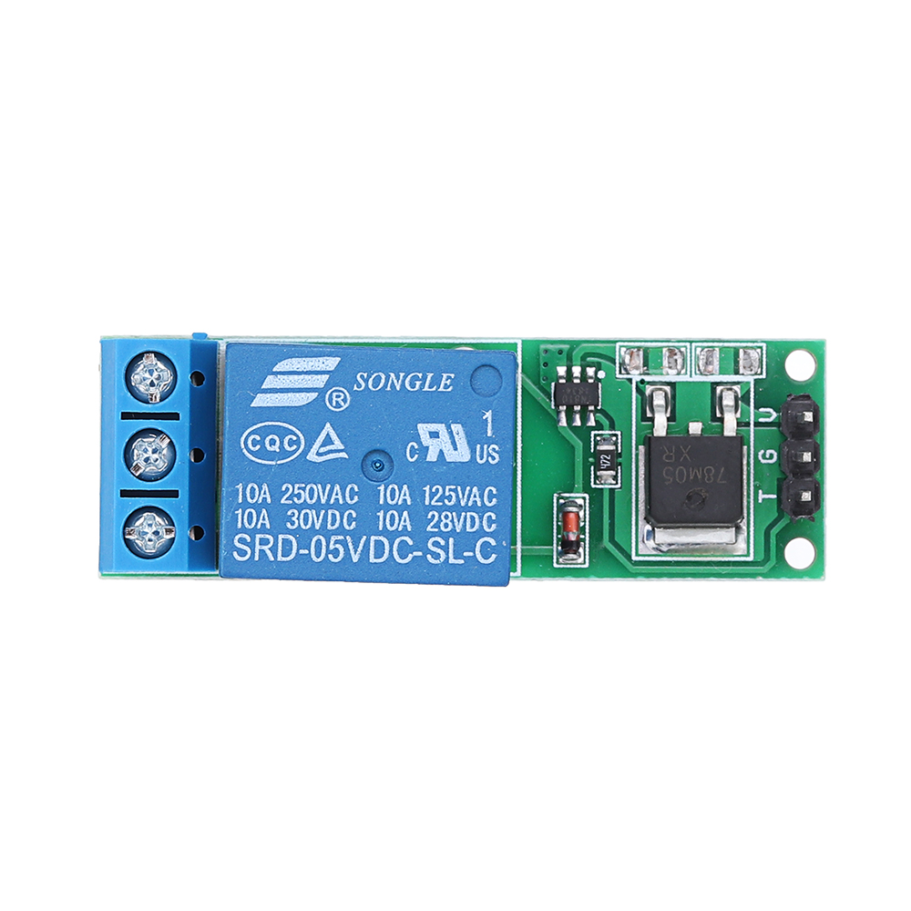 5pcs-1CH-Channel-DC-12V-60-70MA-Self-locking-Relay-Module-Trigger-Latch-Relay-Module-Bistable-1572818