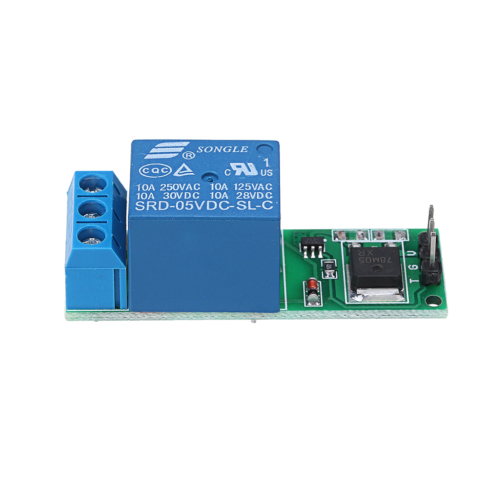 5pcs-1CH-Channel-DC-12V-60-70MA-Self-locking-Relay-Module-Trigger-Latch-Relay-Module-Bistable-1572818