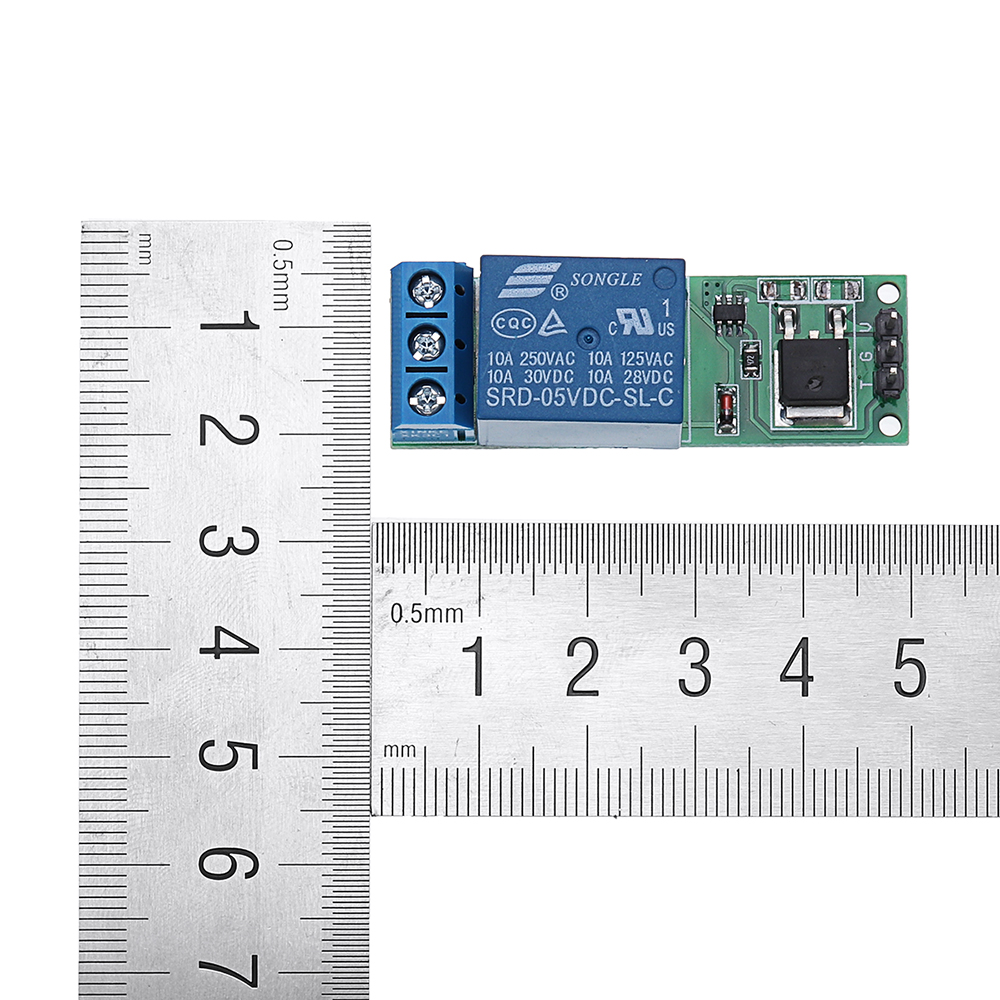 5pcs-1CH-Channel-DC-12V-60-70MA-Self-locking-Relay-Module-Trigger-Latch-Relay-Module-Bistable-1572818