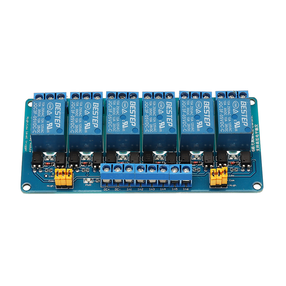 6-Channel-5V-Relay-Module-High-And-Low-Level-Trigger-BESTEP-for-Arduino---products-that-work-with-of-1355663