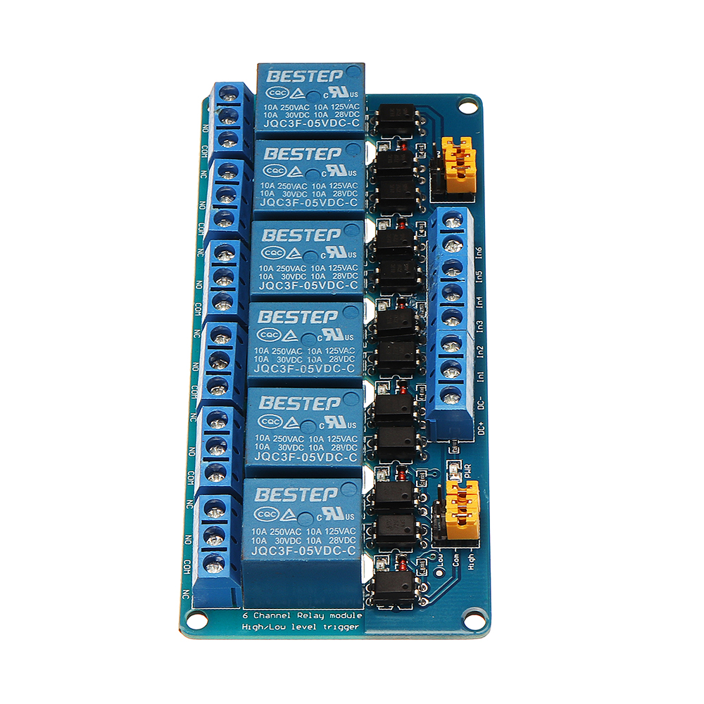 6-Channel-5V-Relay-Module-High-And-Low-Level-Trigger-BESTEP-for-Arduino---products-that-work-with-of-1355663