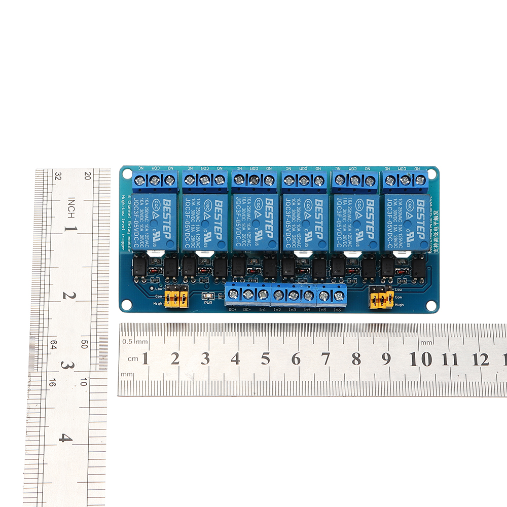 6-Channel-5V-Relay-Module-High-And-Low-Level-Trigger-BESTEP-for-Arduino---products-that-work-with-of-1355663