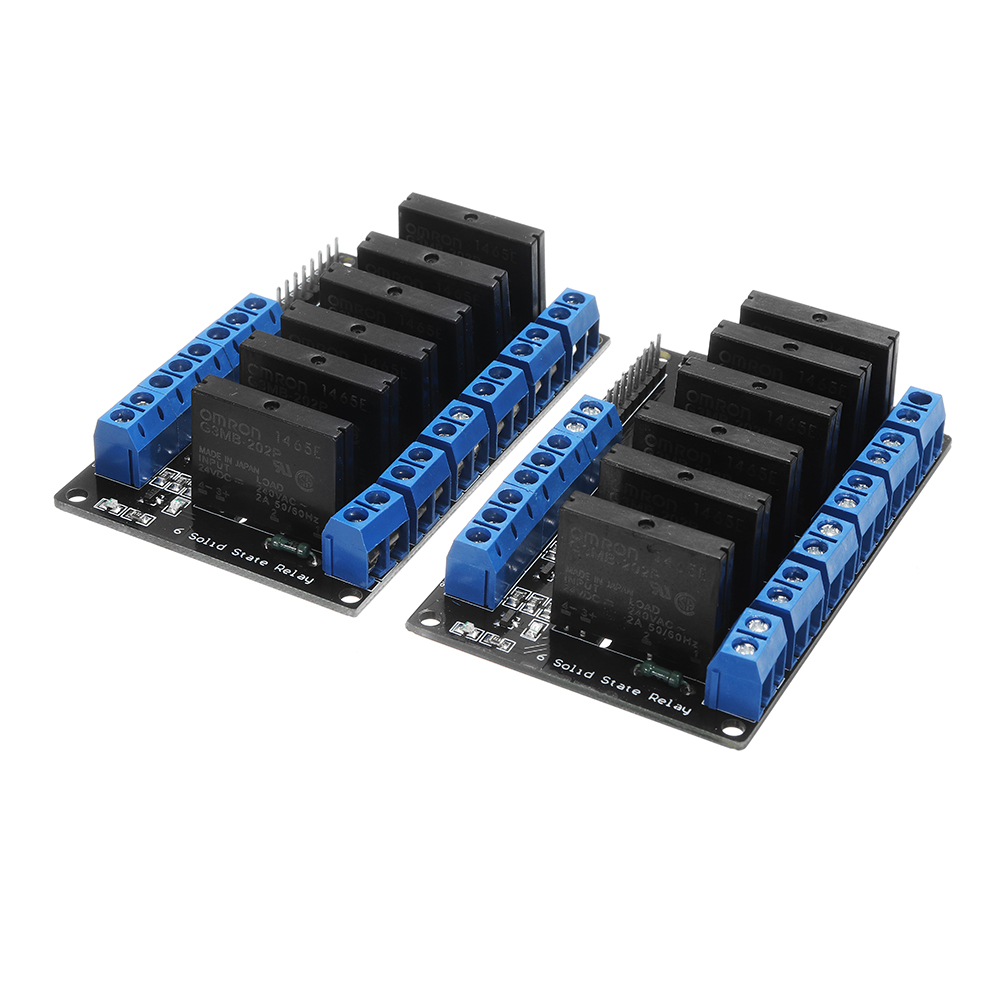 6-Channel-DC-24V--Relay-Module-Solid-State-High-and-low-Level-Trigger-240V2A-1349673