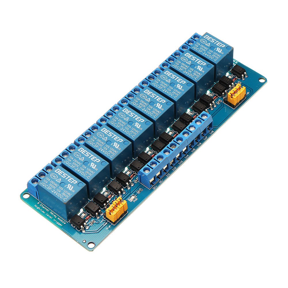 8-Channel-24V-Relay-Module-High-And-Low-Level-Trigger-BESTEP-for-Arduino---products-that-work-with-o-1355670