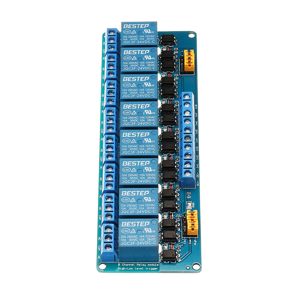 8-Channel-24V-Relay-Module-High-And-Low-Level-Trigger-BESTEP-for-Arduino---products-that-work-with-o-1355670