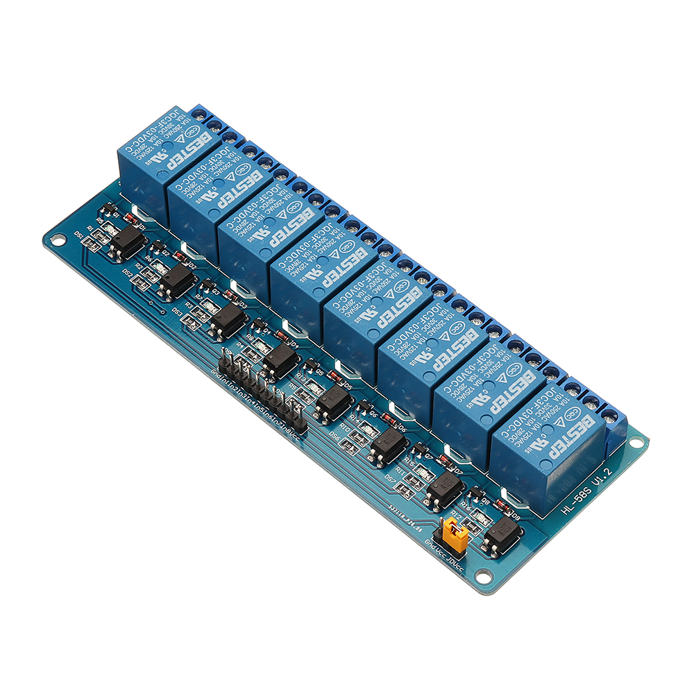 8-Channel-33V-Relay-Module-Optocoupler-Driver-Relay-Control-Board-Low-Level-BESTEP-for-Arduino---pro-1355824