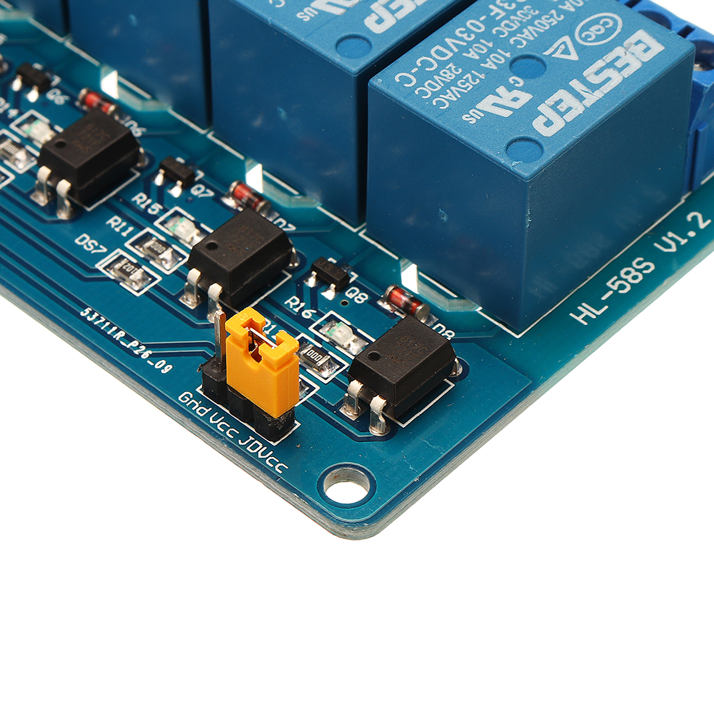 8-Channel-33V-Relay-Module-Optocoupler-Driver-Relay-Control-Board-Low-Level-BESTEP-for-Arduino---pro-1355824