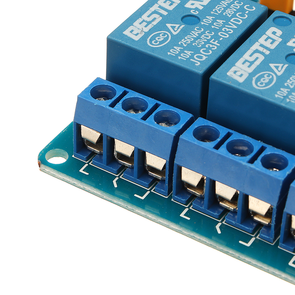 8-Channel-33V-Relay-Module-Optocoupler-Driver-Relay-Control-Board-Low-Level-BESTEP-for-Arduino---pro-1355824