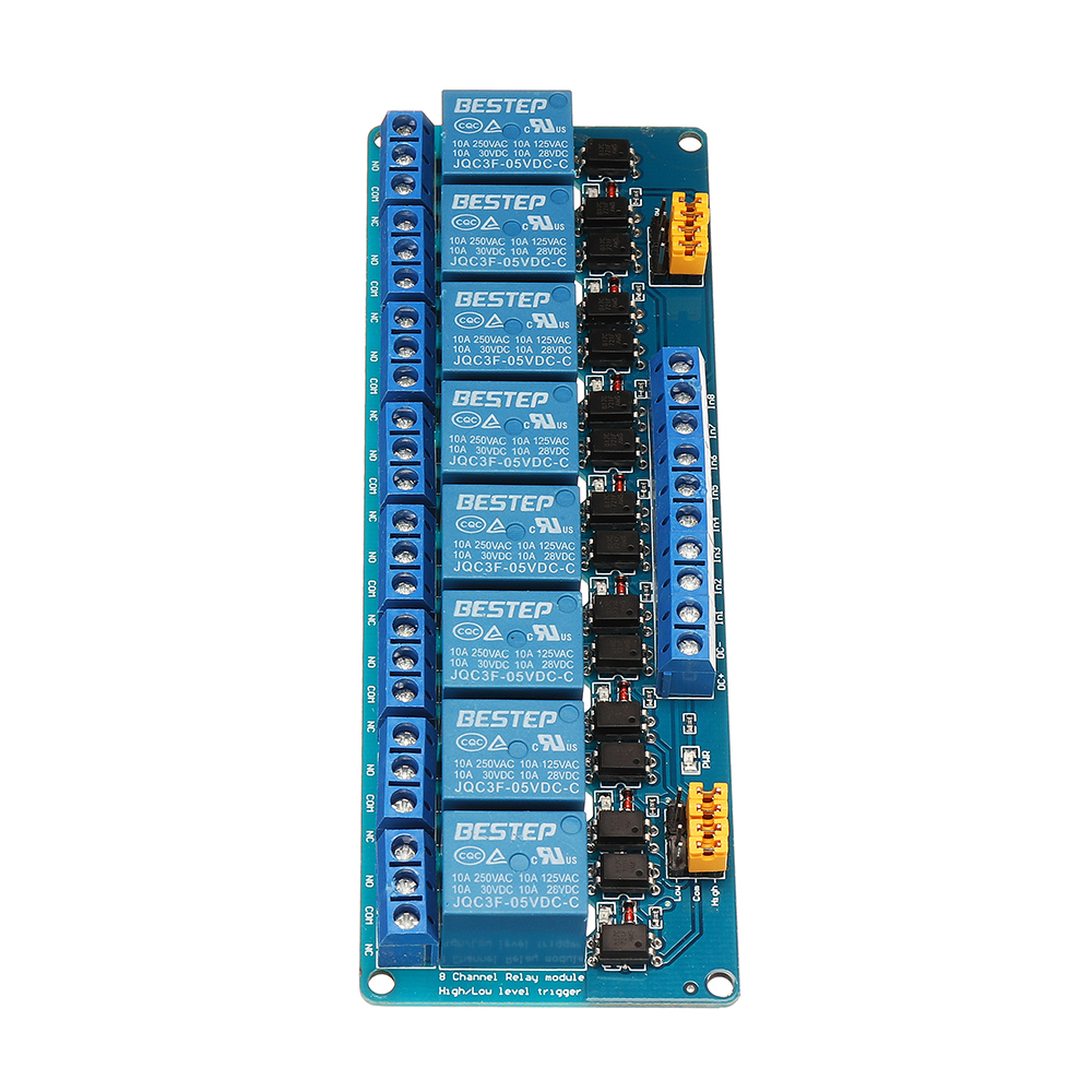 8-Channel-5V-Relay-Module-High-And-Low-Level-Trigger-BESTEP-for-Arduino---products-that-work-with-of-1355669