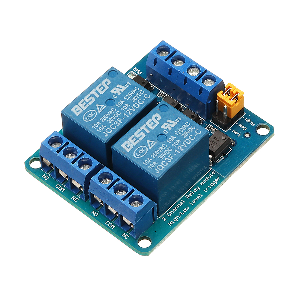 BESTEP-2-Channel-12V-Relay-Module-High-And-Low-Level-Trigger-For-Auduino-1355384
