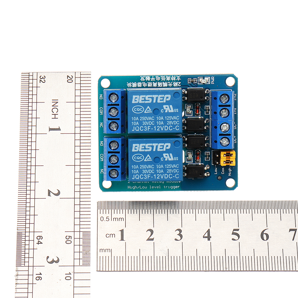 BESTEP-2-Channel-12V-Relay-Module-High-And-Low-Level-Trigger-For-Auduino-1355384