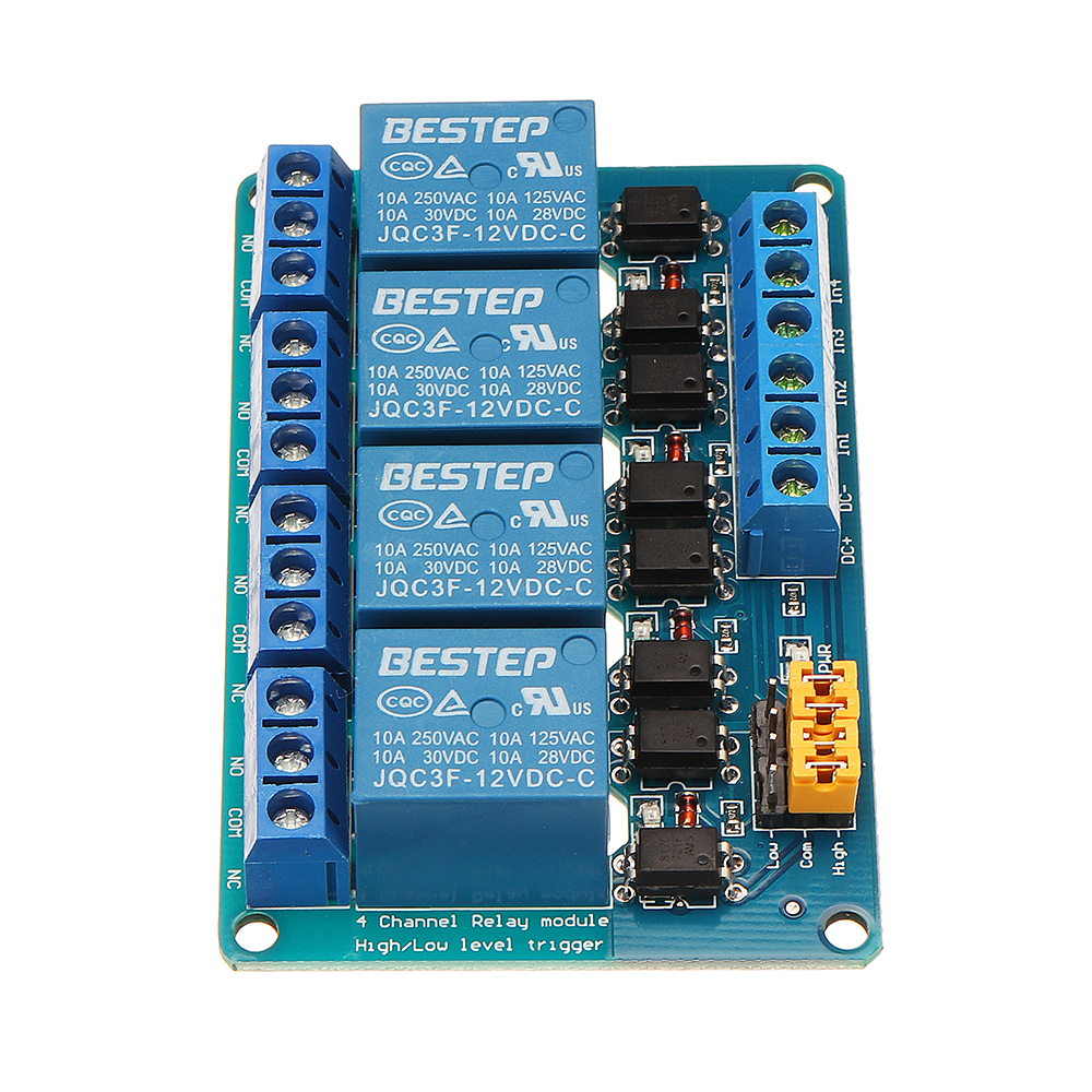 BESTEP-4-Channel-12V-Relay-Module-High-And-Low-Level-Trigger-For-1355664
