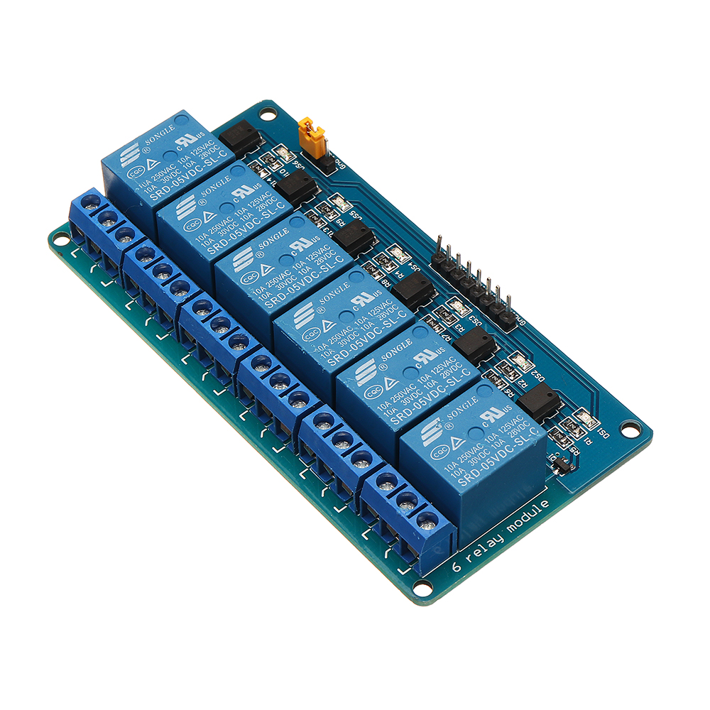 Akozon Modulo Relè 16 Canali 5V - Scheda Di Interfaccia Con Isolamento Optoelettronico - 3