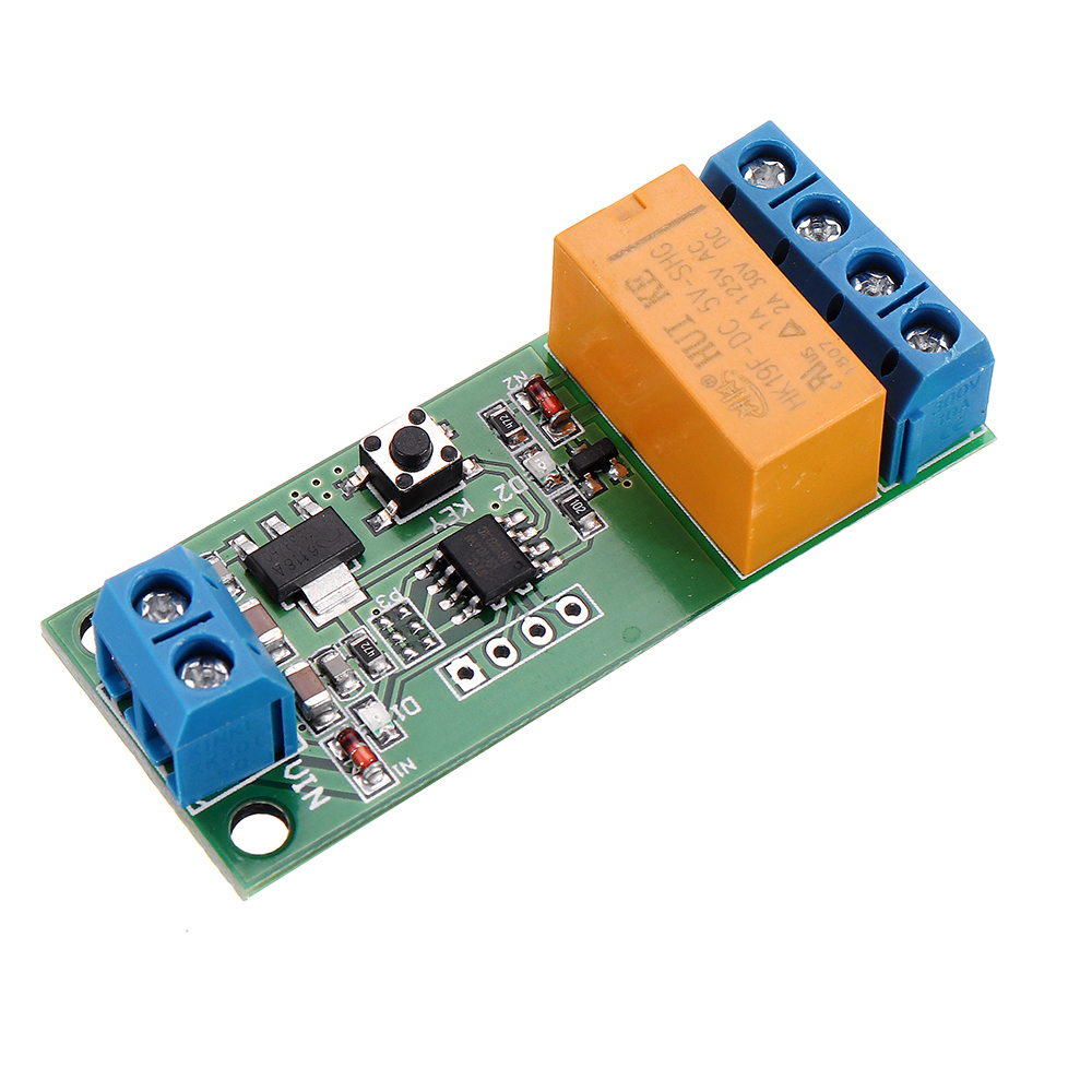 CE032-DC-5V-6V-9V-12V-Motor-Reversible-Controller-Time-Adjustable-Delay-DPDT-Relay-Switch-2A-5000S-1656394
