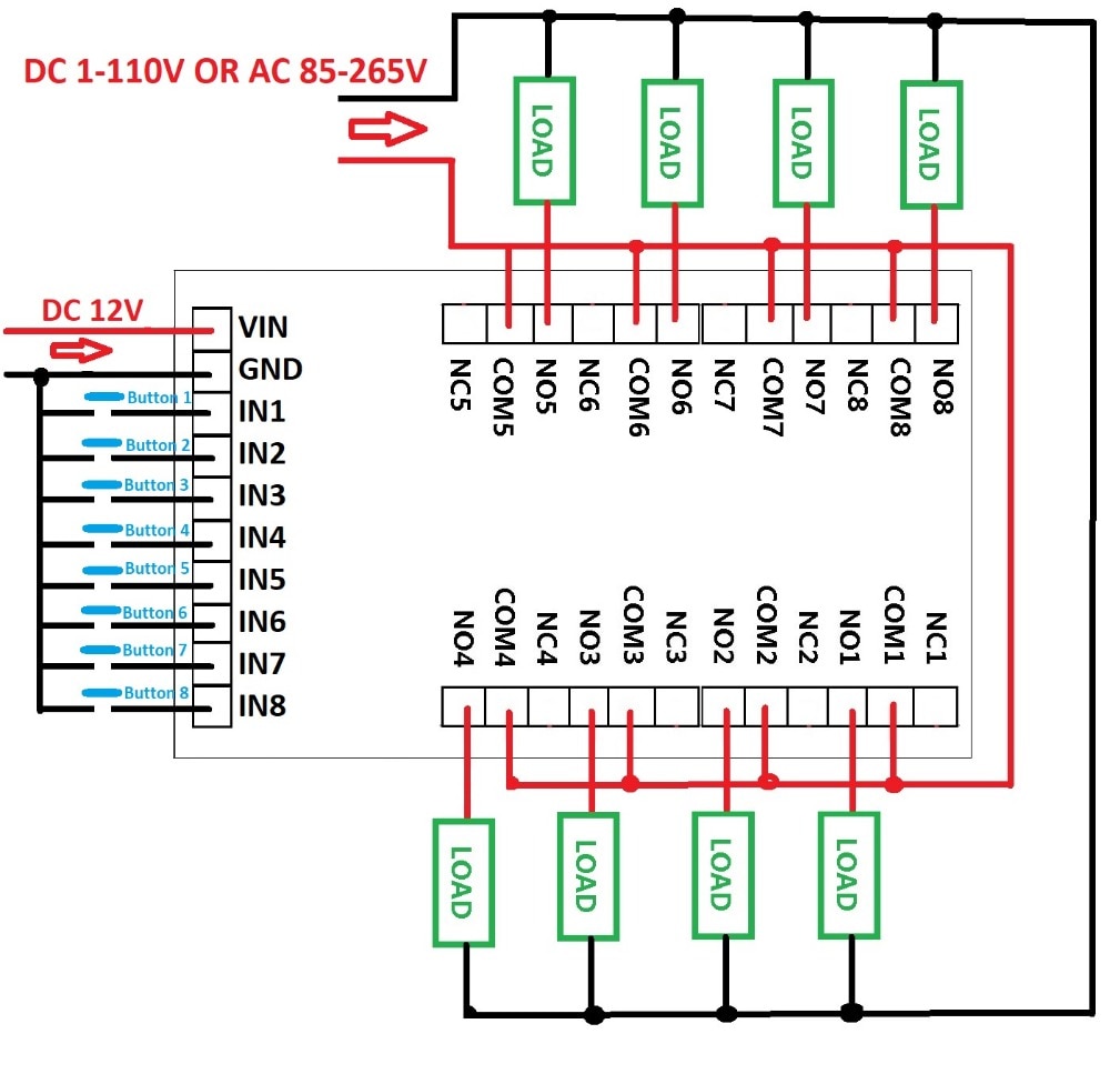 DC-12V-8-Channel-Multifunction-Timer-Delay-Relay-Board-Timing-Loop-Interlock-Self-locking-Momentary--1652311