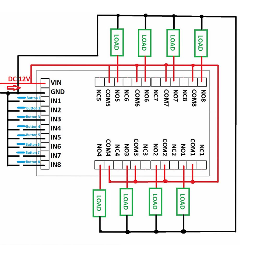 DC-12V-8-Channel-Pro-mini-PLC-Board-Relay-Shield-Module-Multifunction-Delay-Timer-Switch-Board-1626273