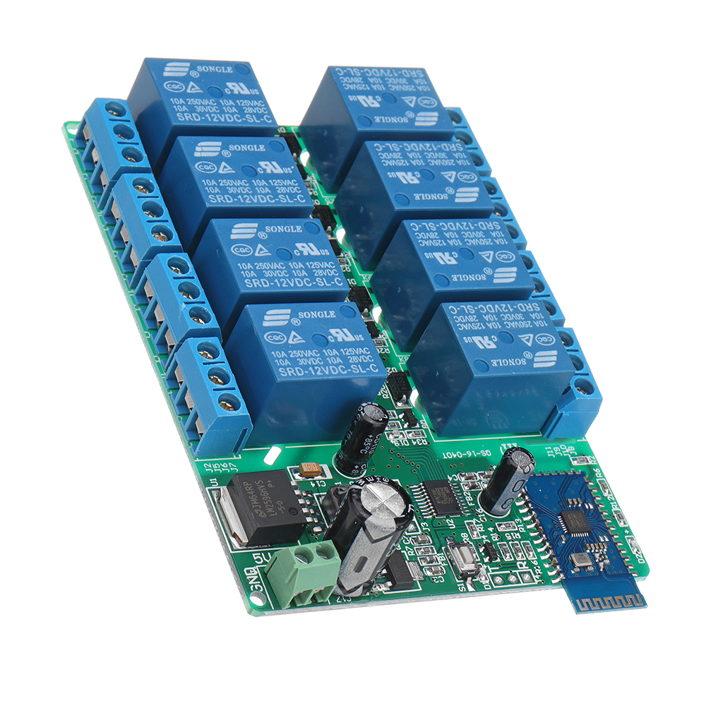 DC-12V-8-Channel-Relay-Module-bluetooth-Wireless-Control-Switch-1337360