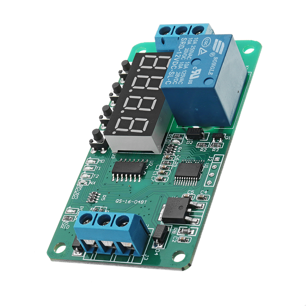 DC-12V-CE030-Multifunction-Self-lock-Relay-PLC-Cycle-Delay-Timer-Control-Module-1303088