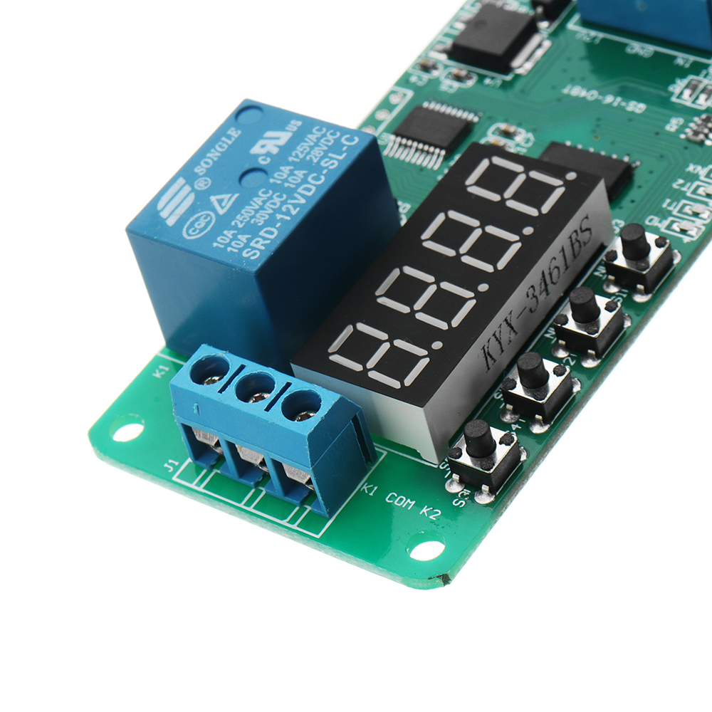 DC-12V-CE030-Multifunction-Self-lock-Relay-PLC-Cycle-Delay-Timer-Control-Module-1303088