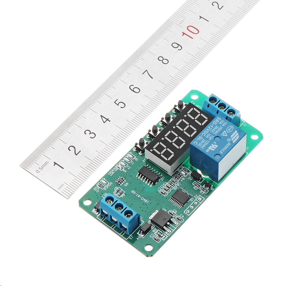 DC-12V-CE030-Multifunction-Self-lock-Relay-PLC-Cycle-Delay-Timer-Control-Module-1303088